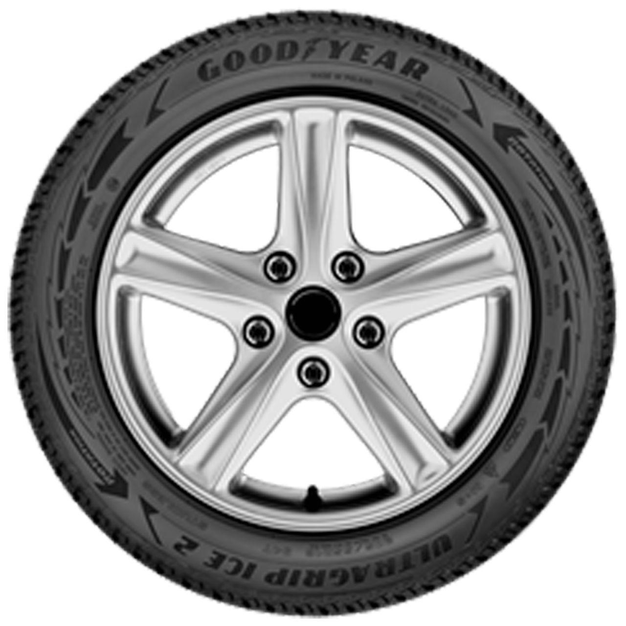 GOODYEAR ULTRAGRIP ICE 2 195/65R15 95T XL NORDIC COMPOUND BSW