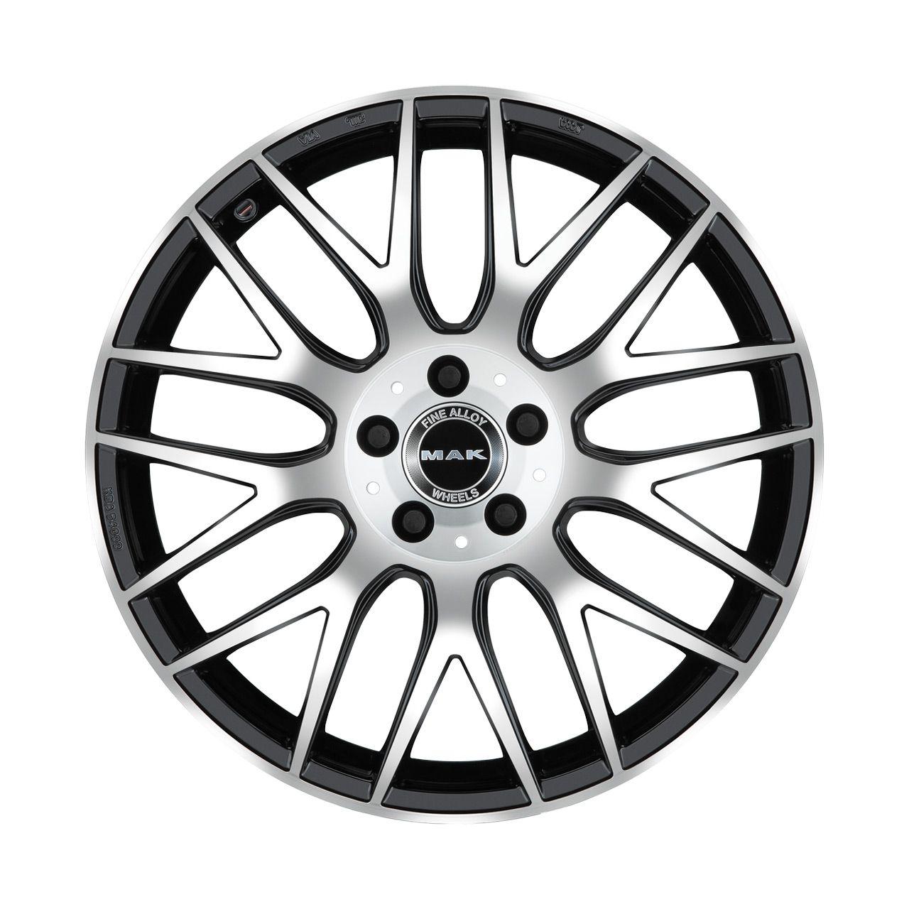 MAK ARROW black mirror 10.0Jx21 5x112 ET62