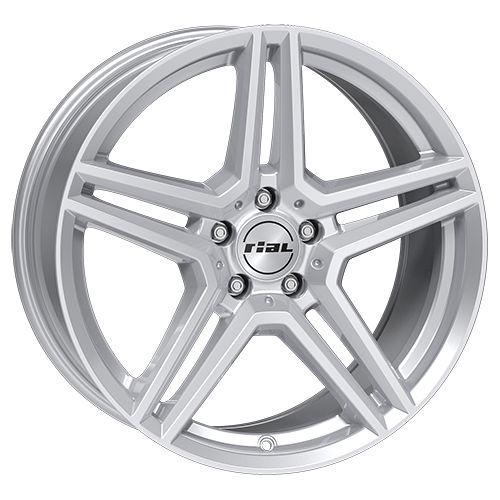 RIAL M10 polarsilber 8.5Jx19 5x112 ET35.5