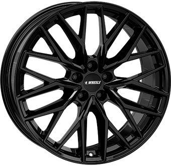 ITWHEELS XANA shiny black 10.5Jx21 5x112 ET43