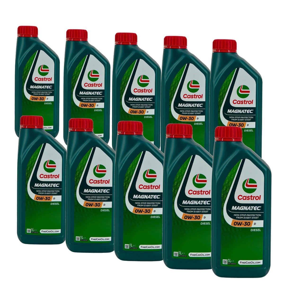 Castrol Magnatec 0W-30 10x1 Liter