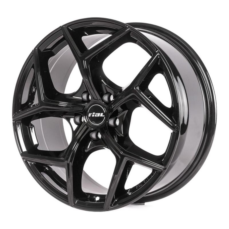 RIAL SALENTO diamantschwarz 8.0Jx18 5x112 ET40