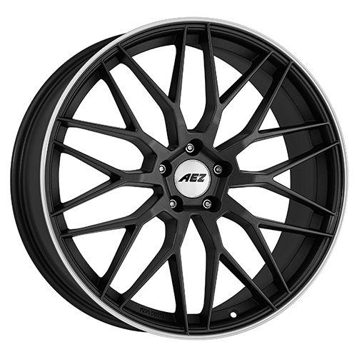 AEZ CREST DARK graphit matt poliert 8.0Jx19 5x112 ET45