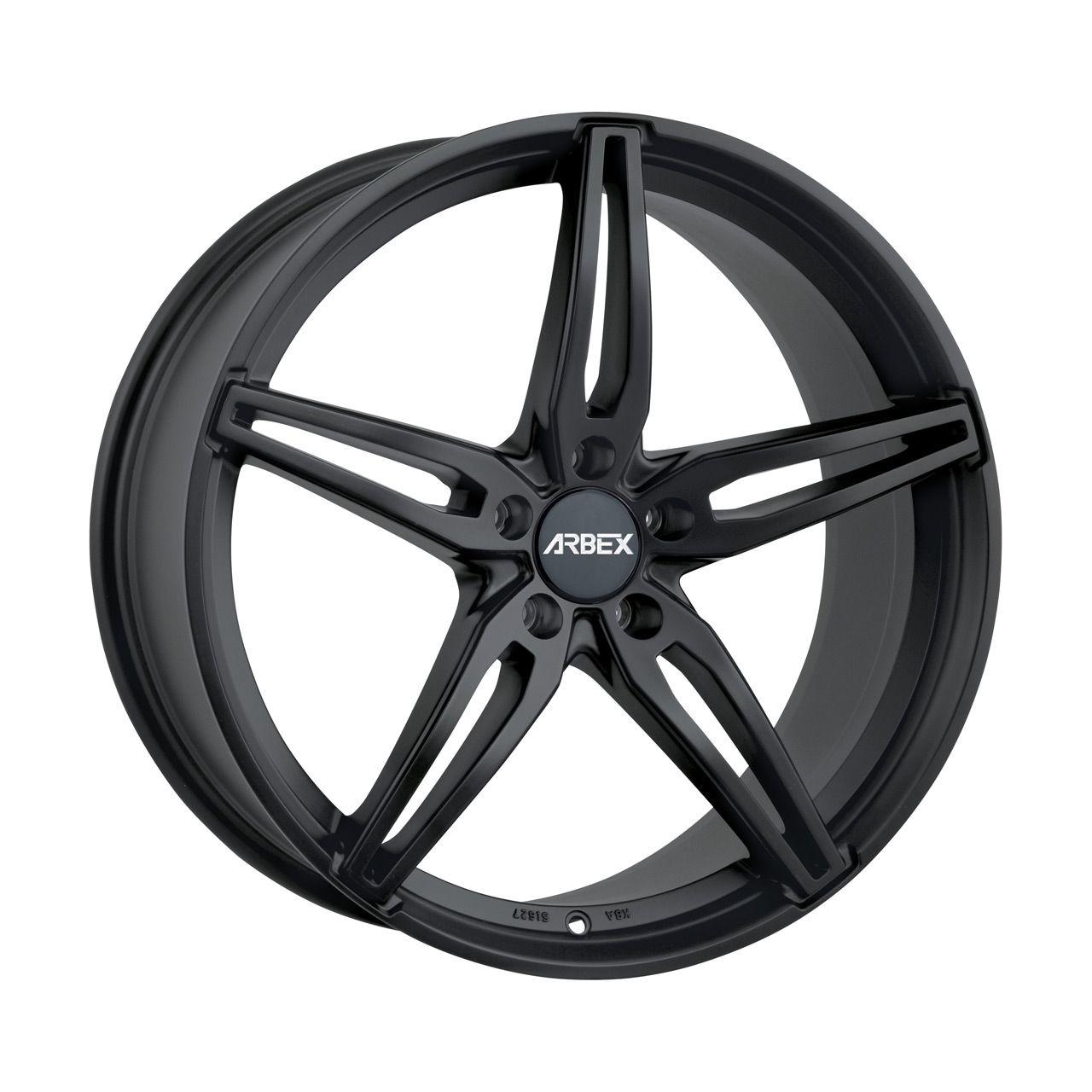 ARBEX ARBEX 4 black matt 6.5Jx16 5x105 ET38