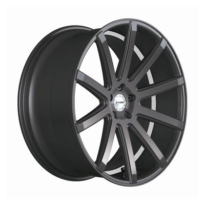 CORSPEED DEVILLE Gunmetal/ undercut Color Trim weiß 8.5Jx19 5x108 ET40