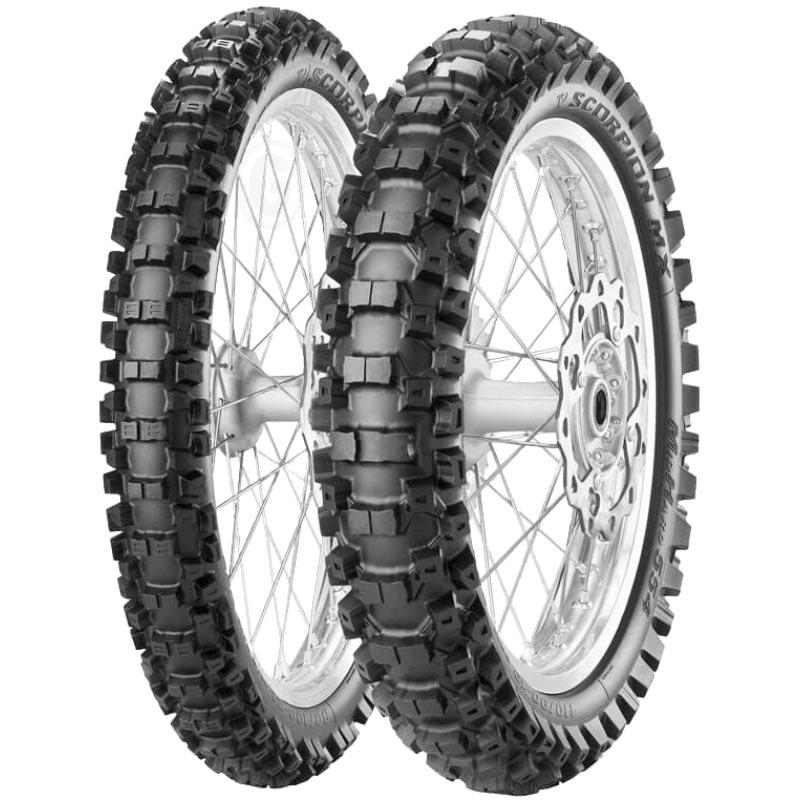 Pirelli Scorpion MX MID Soft NHS Rear 90/100-16 51M TT