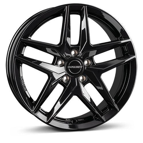 BORBET DESIGN Z black glossy 7.5Jx18 5x112 ET44