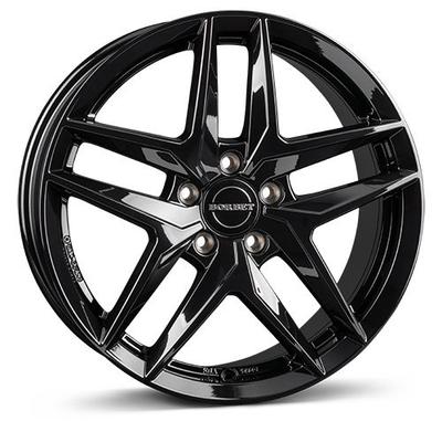 BORBET DESIGN Z schwarz glänzend 8.0Jx19 5x112 ET27