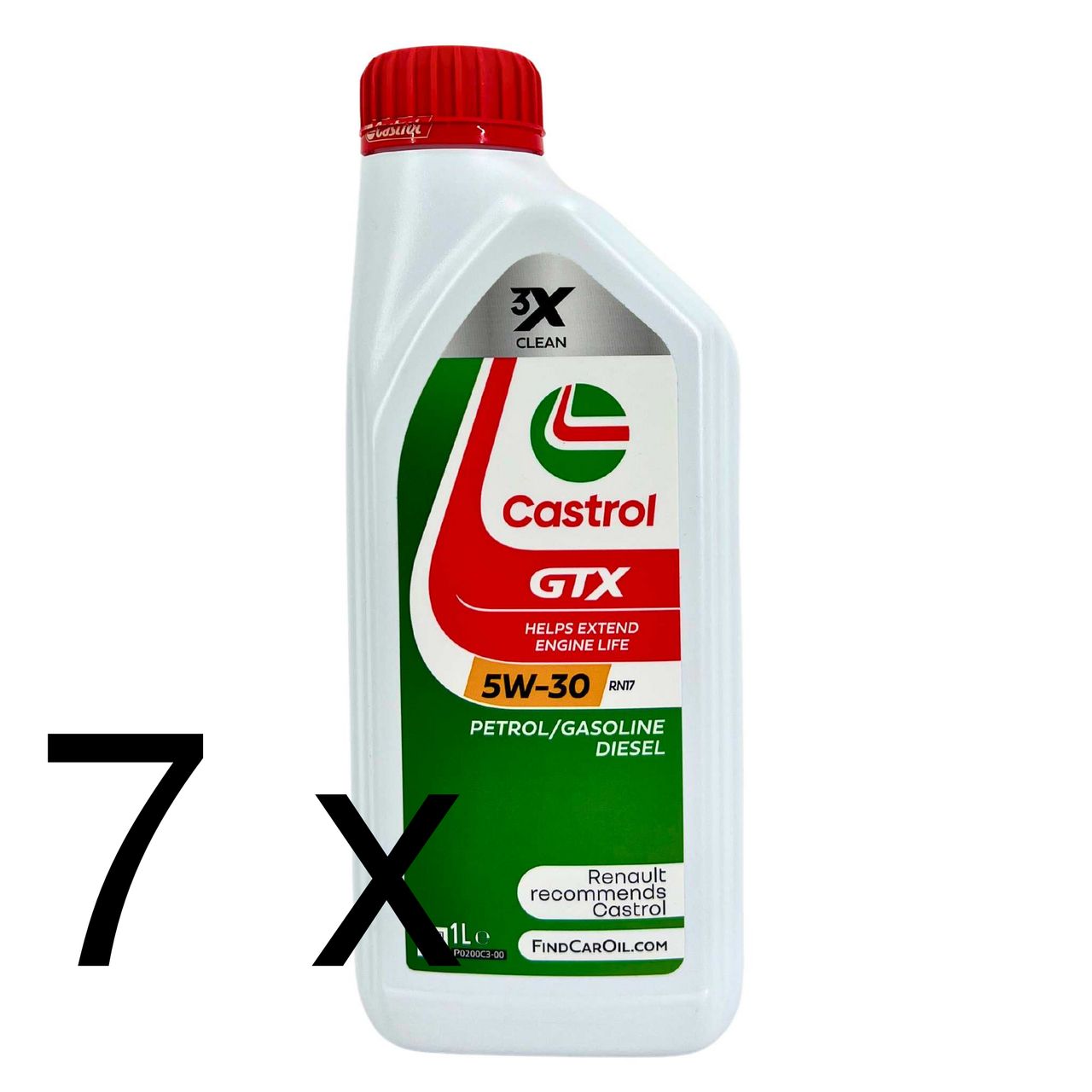 Castrol GTX 5W-30 RN17 7x1 Liter