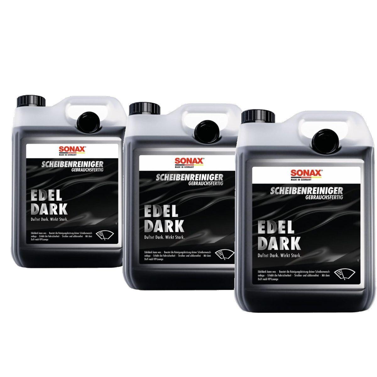 Sonax ScheibenReiniger gebrauchsfertig Edeldark 3x5 Liter