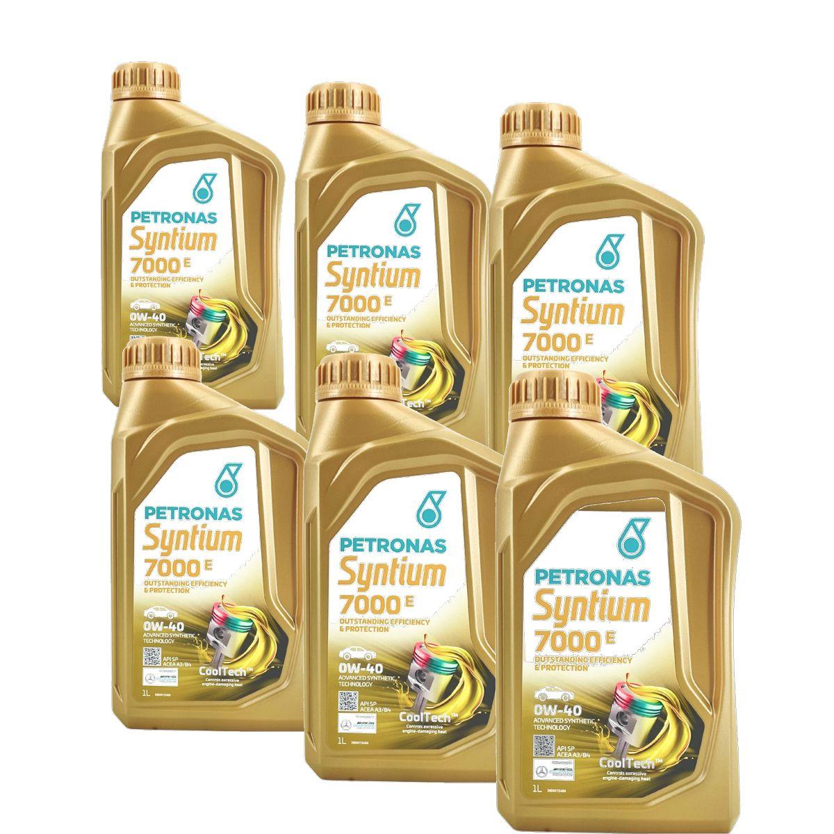Petronas Syntium Supreme E 0W-40 6x1 Liter