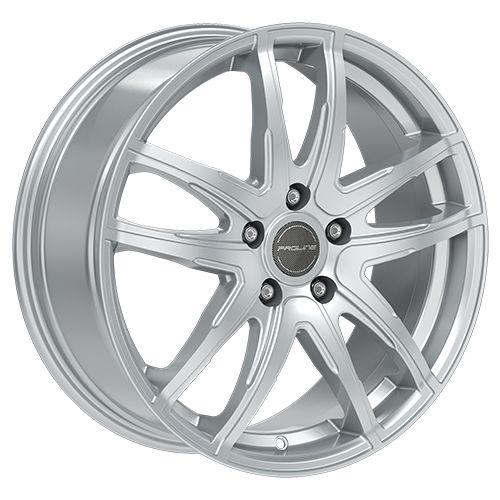 PROLINE VX100 arcticsilber 7.5Jx18 4x100 ET38