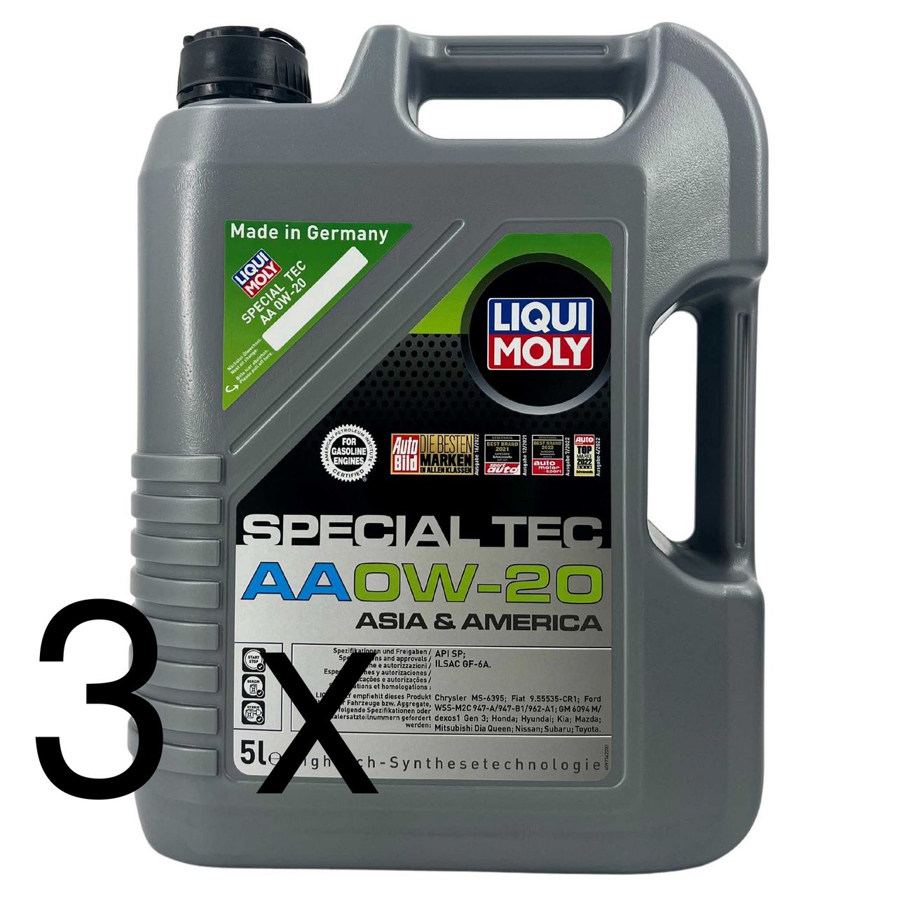Liqui Moly Special Tec AA 0W-20 3x5 Liter