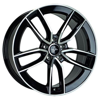 KESKIN WHEELS KT21 ELEGANT black front polished 8.5Jx19 5x112 ET45