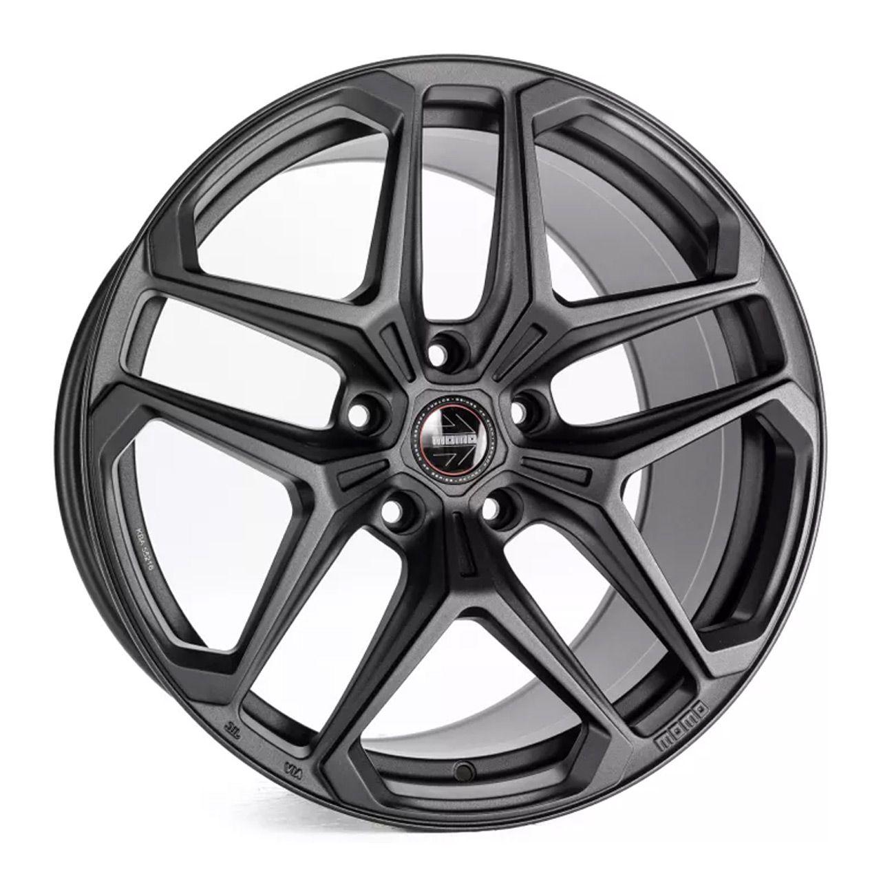 MOMO WHEELS RF-01 sandblast black 8.0Jx18 5x112 ET38
