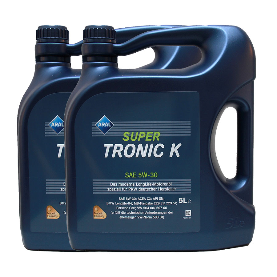 Aral SuperTronic K 5W-30 2x5 Liter