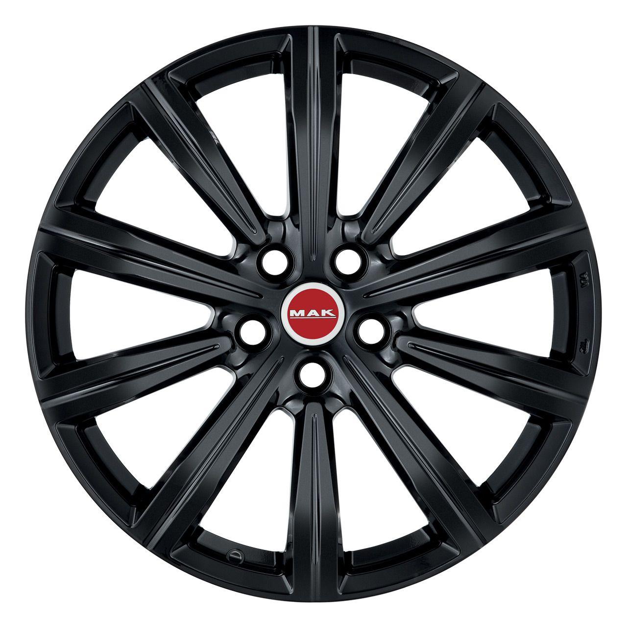 MAK BIRMINGHAM UNIVERSAL gloss black 9.5Jx22 5x120 ET35