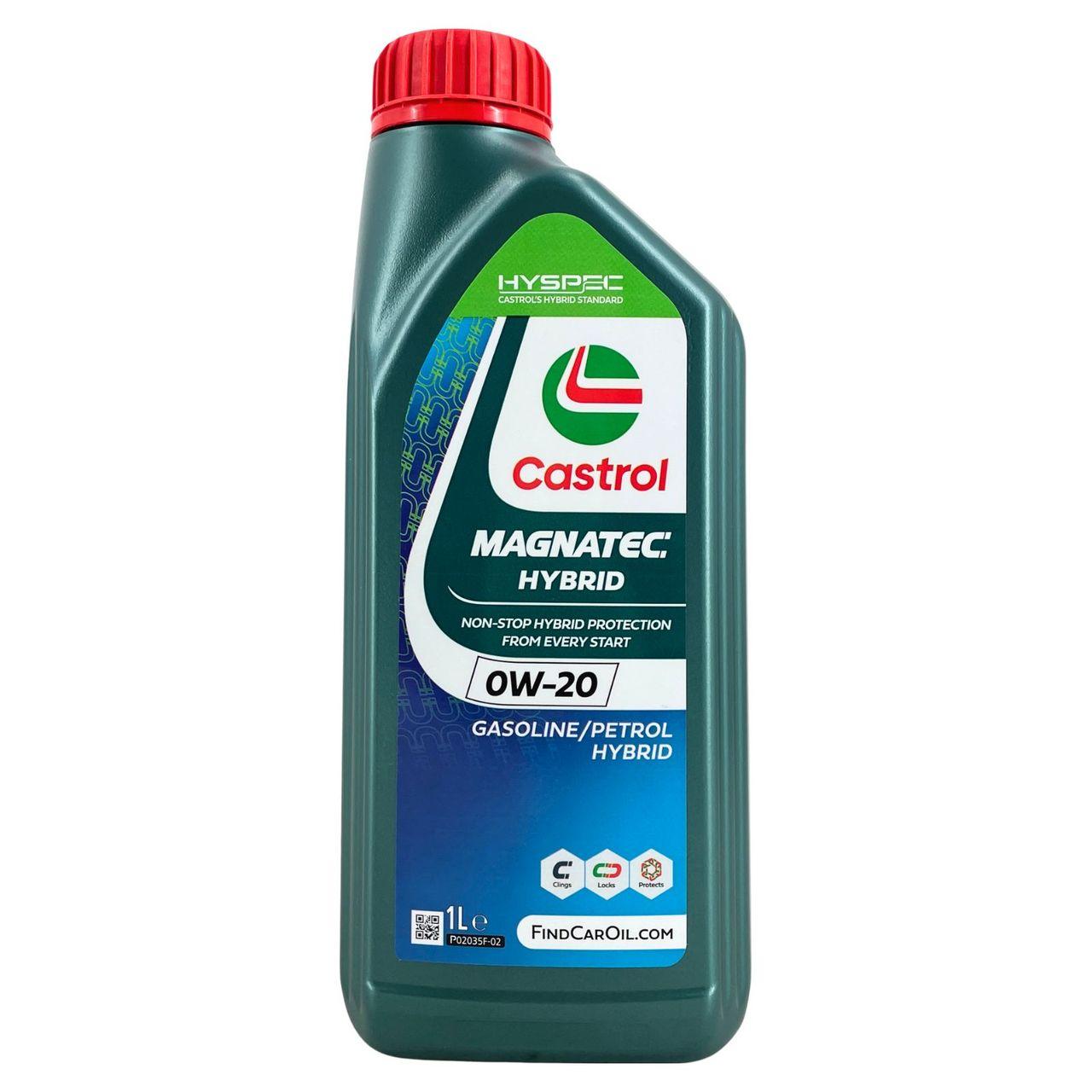 Castrol Magnatec Hybrid 0W-20 1 Liter