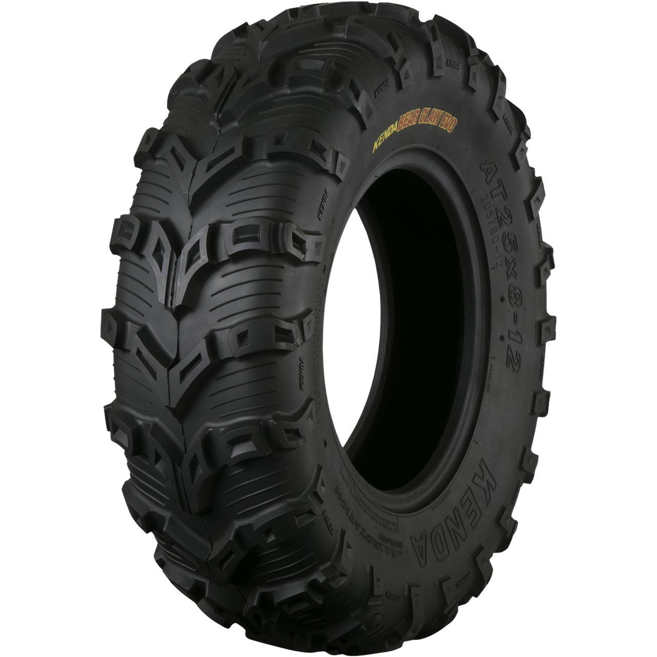 KENDA AT26x11.00 - 12 TL 55N BEARCLAW EVO K592 6PR (280/65-12), E4 KENDA AT26x11.00 - 12 TL 55N BEARCLAW EVO K592 6PR (280/65-12), E4