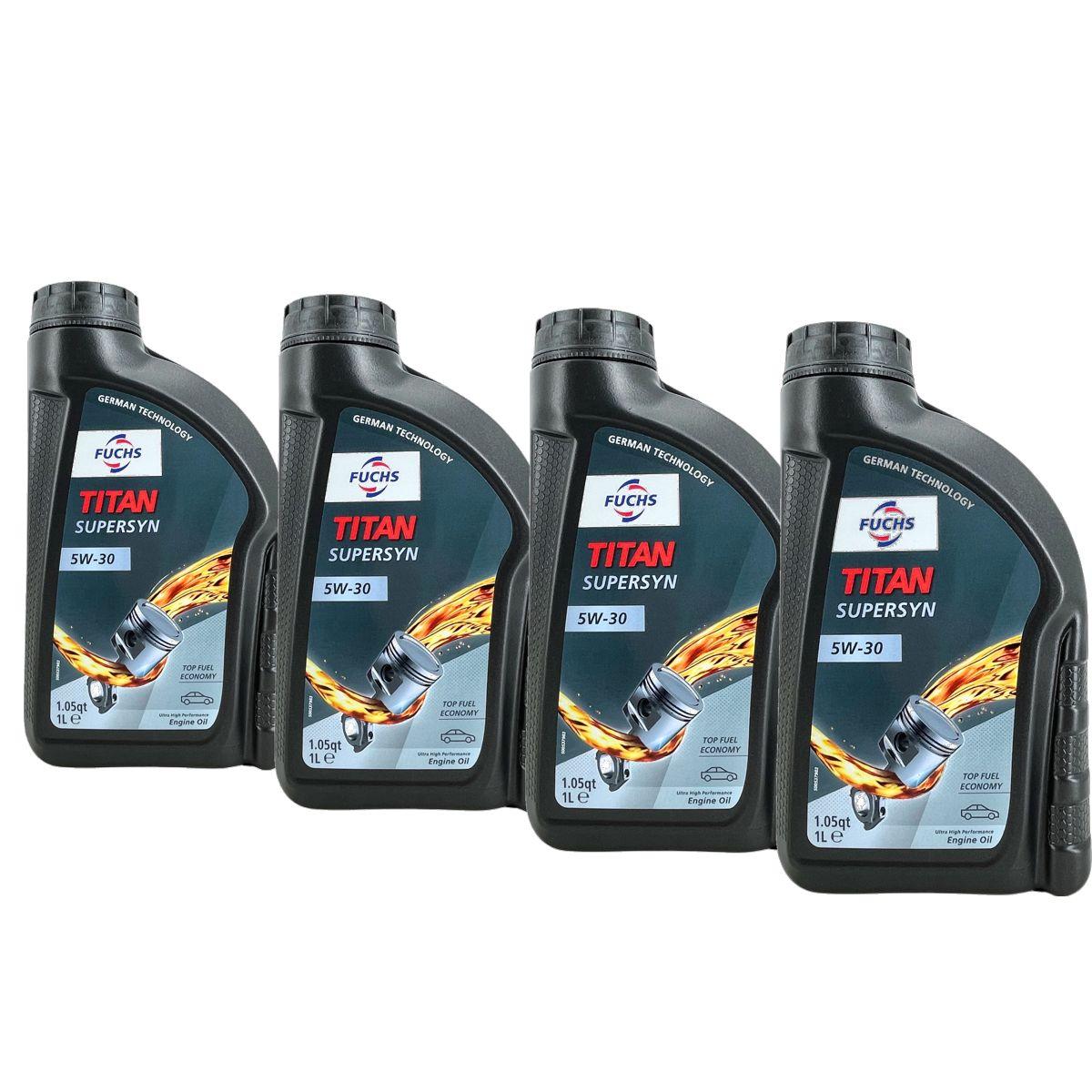 Fuchs Titan Supersyn 5W-30 4x1 Liter