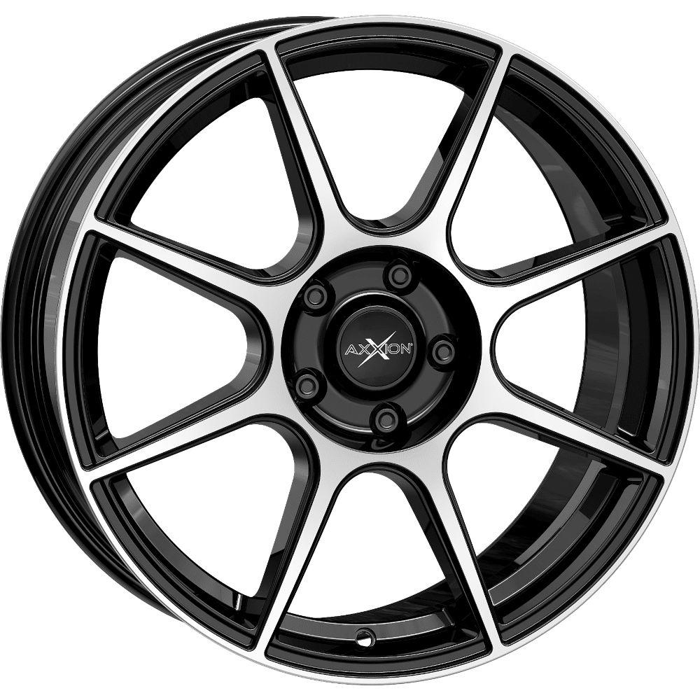 AXXION AXXION X2 black full machined 7.5Jx18 5x112 ET30