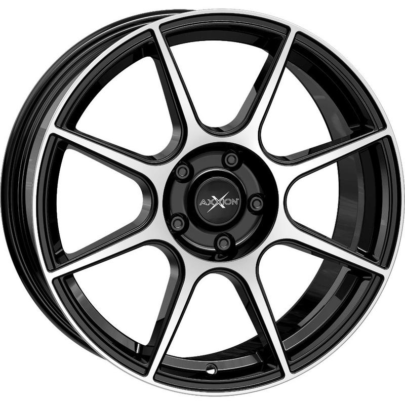 AXXION AXXION X2 black full machined 7.5Jx18 5x112 ET30