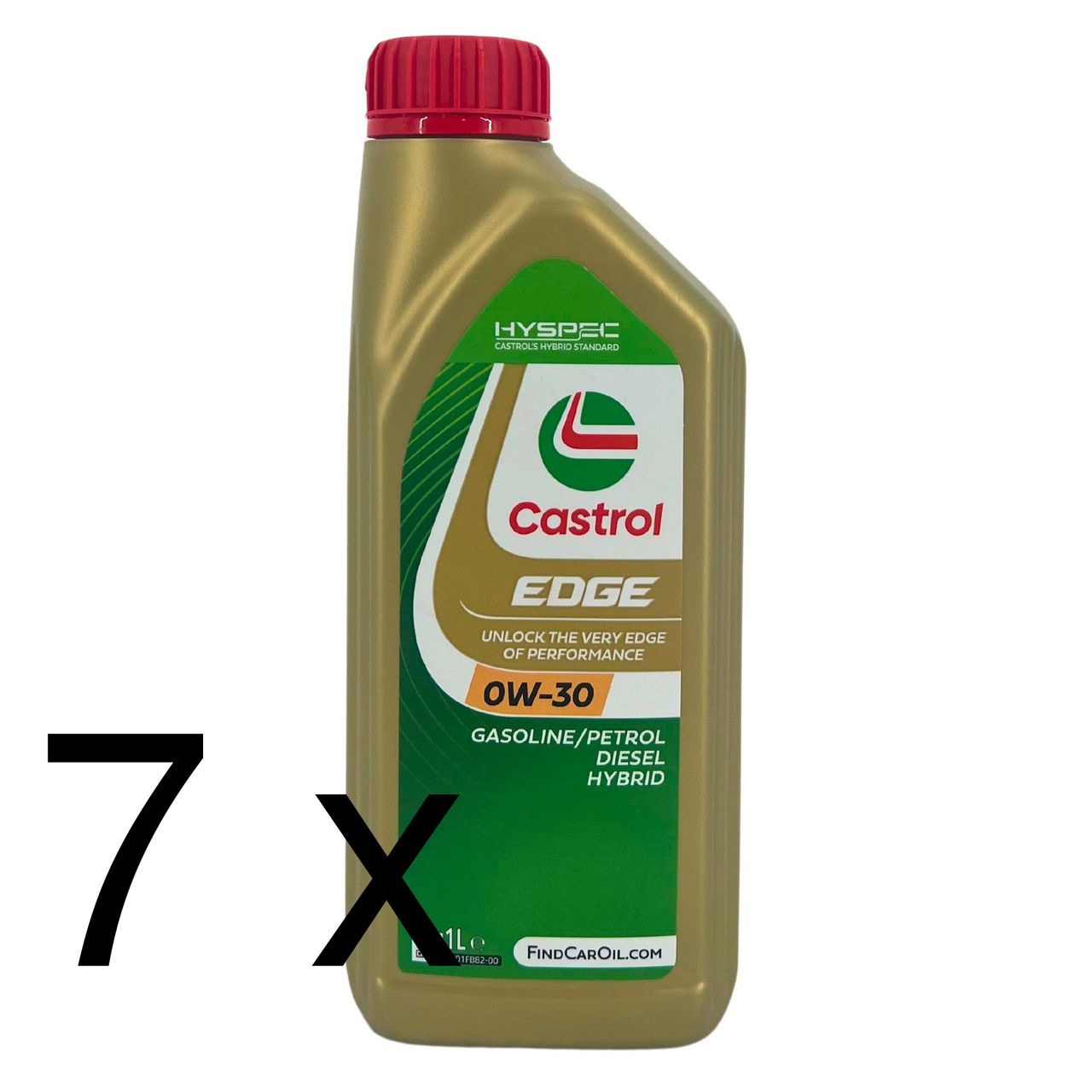 Castrol Edge 0W-30 7x1 Liter