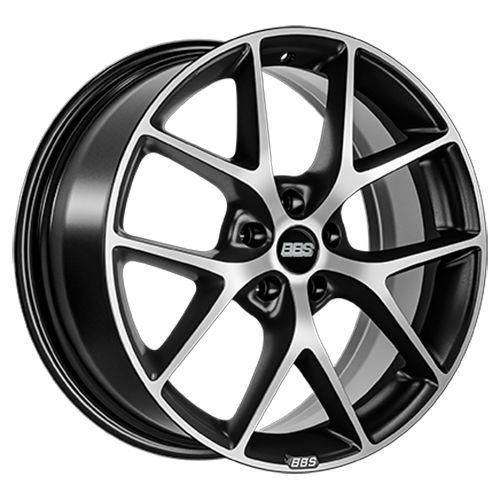 BBS SR vulcano grau diamantgedreht 8.5Jx19 5x112 ET46
