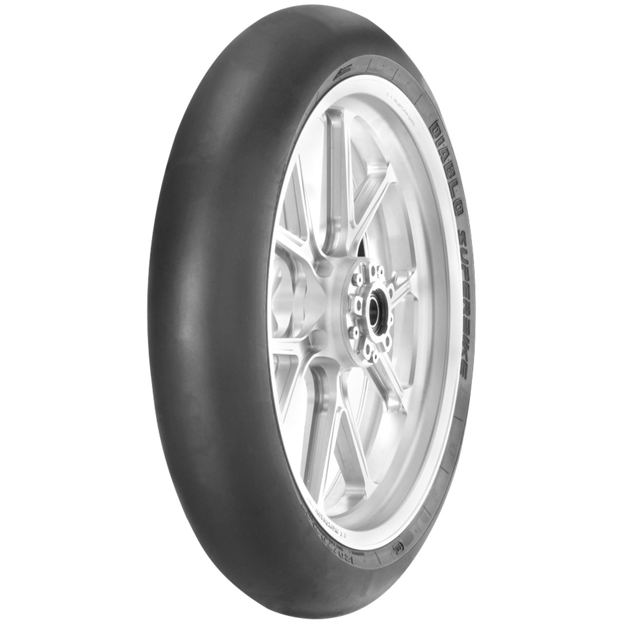 PIRELLI DIABLO SUPERBIKE 120/70 R17 TL  NHS (SC1) FRONT