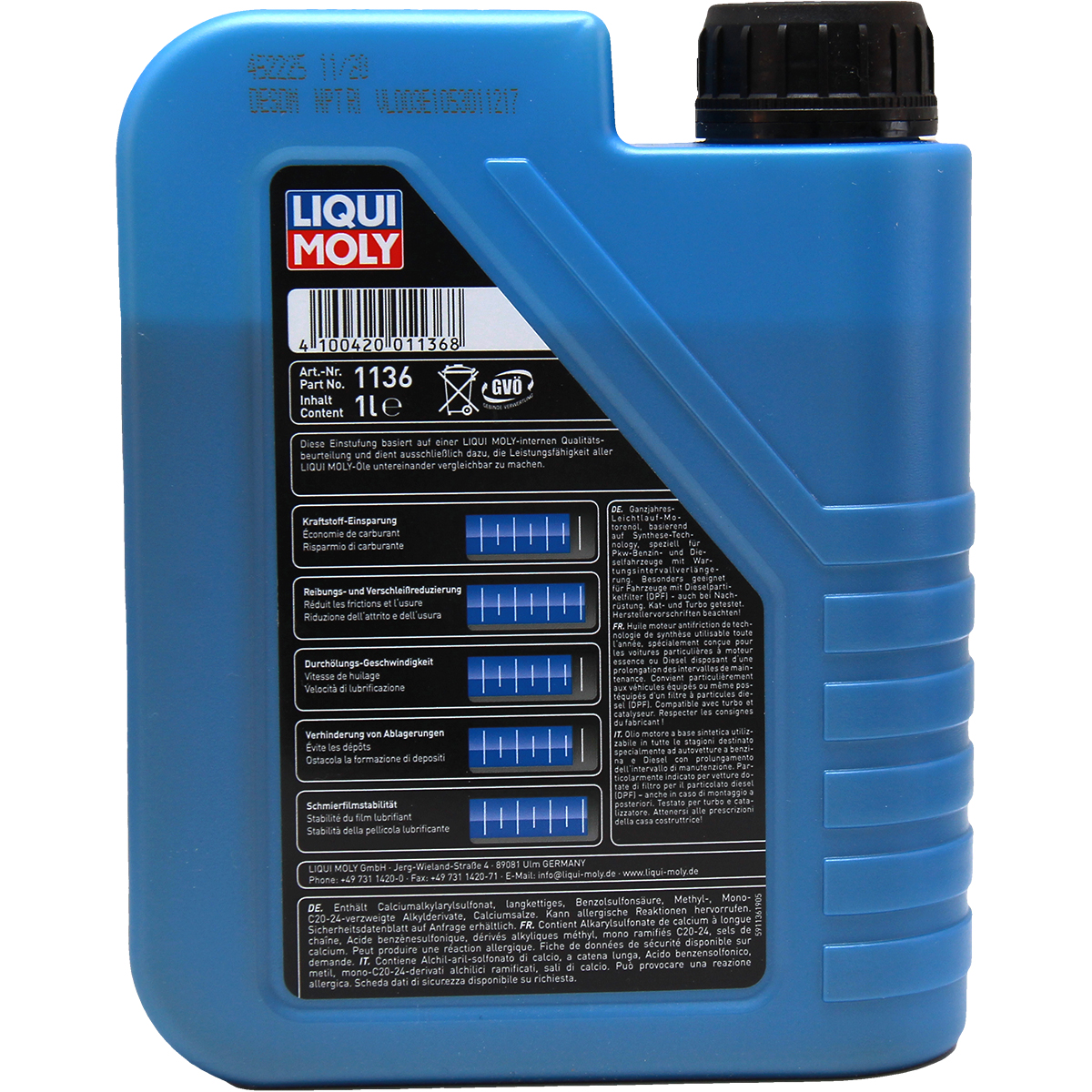 Liqui Moly Longtime High Tech 5W-30 1 Liter