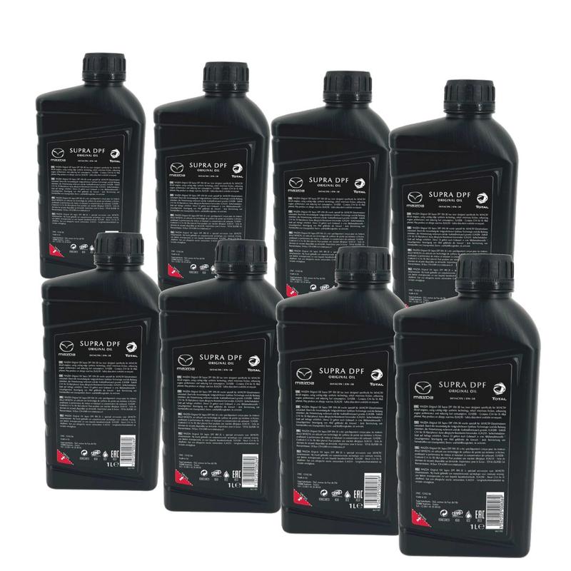 Mazda Original Oil Supra DPF Skyactiv-D 0W-30 8x1 Liter