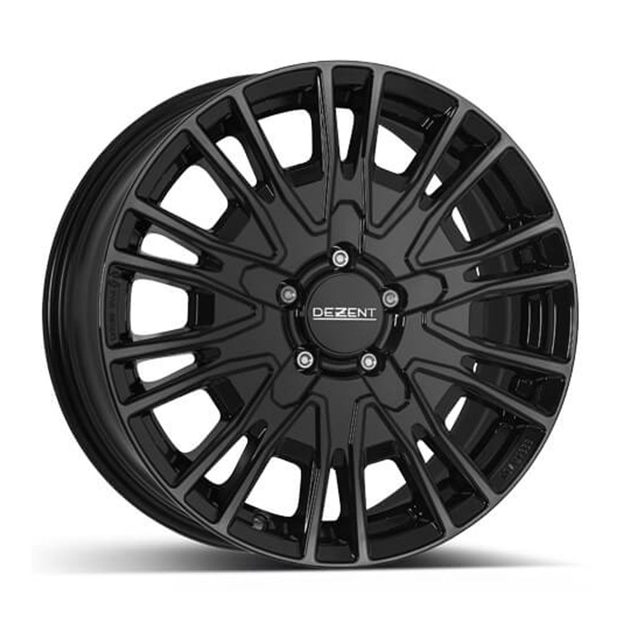 DEZENT DEZENT KE BLACK black 7.0Jx17 5x118 ET63 DEZENT DEZENT KE BLACK black 7.0Jx17 5x118 ET63