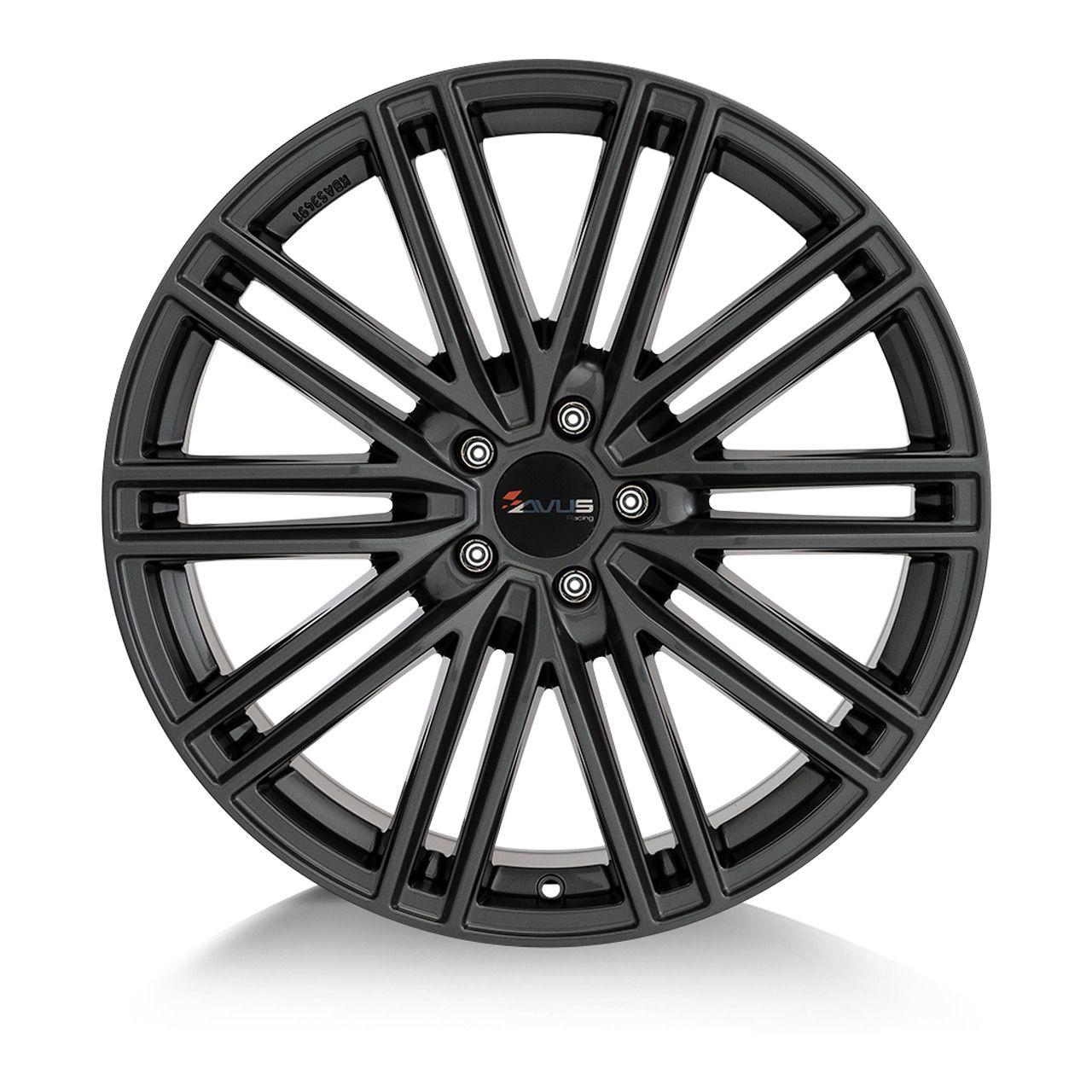 AVUS RACING AC-M08 anthracite 9.5Jx21 5x112 ET31