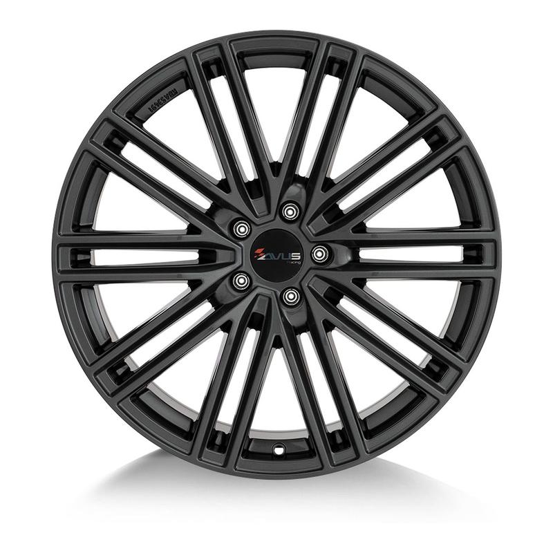 AVUS RACING AC-M08 anthracite 9.0Jx22 5x112 ET26