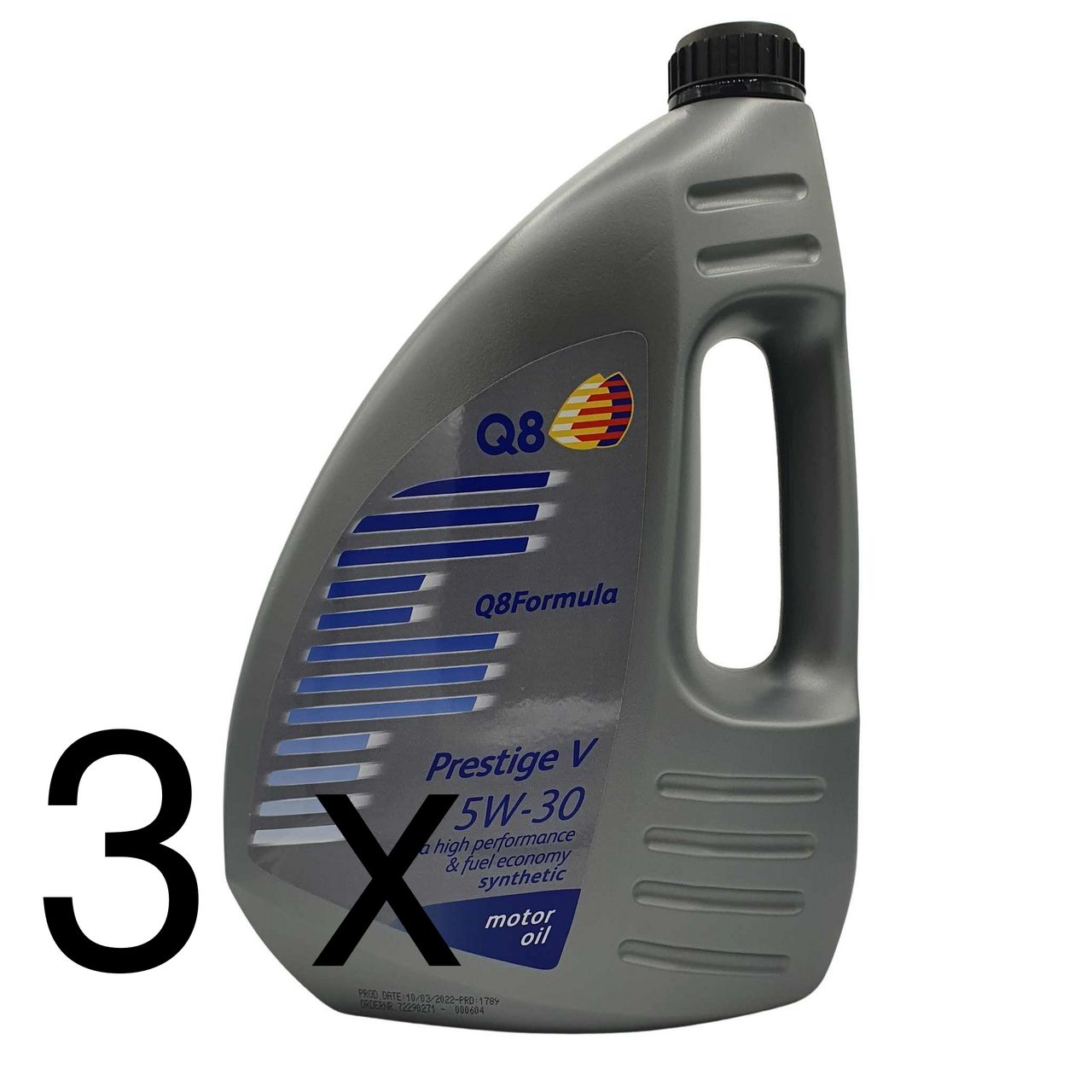 Q8 Formula Prestige V 5W-30 3x4 Liter