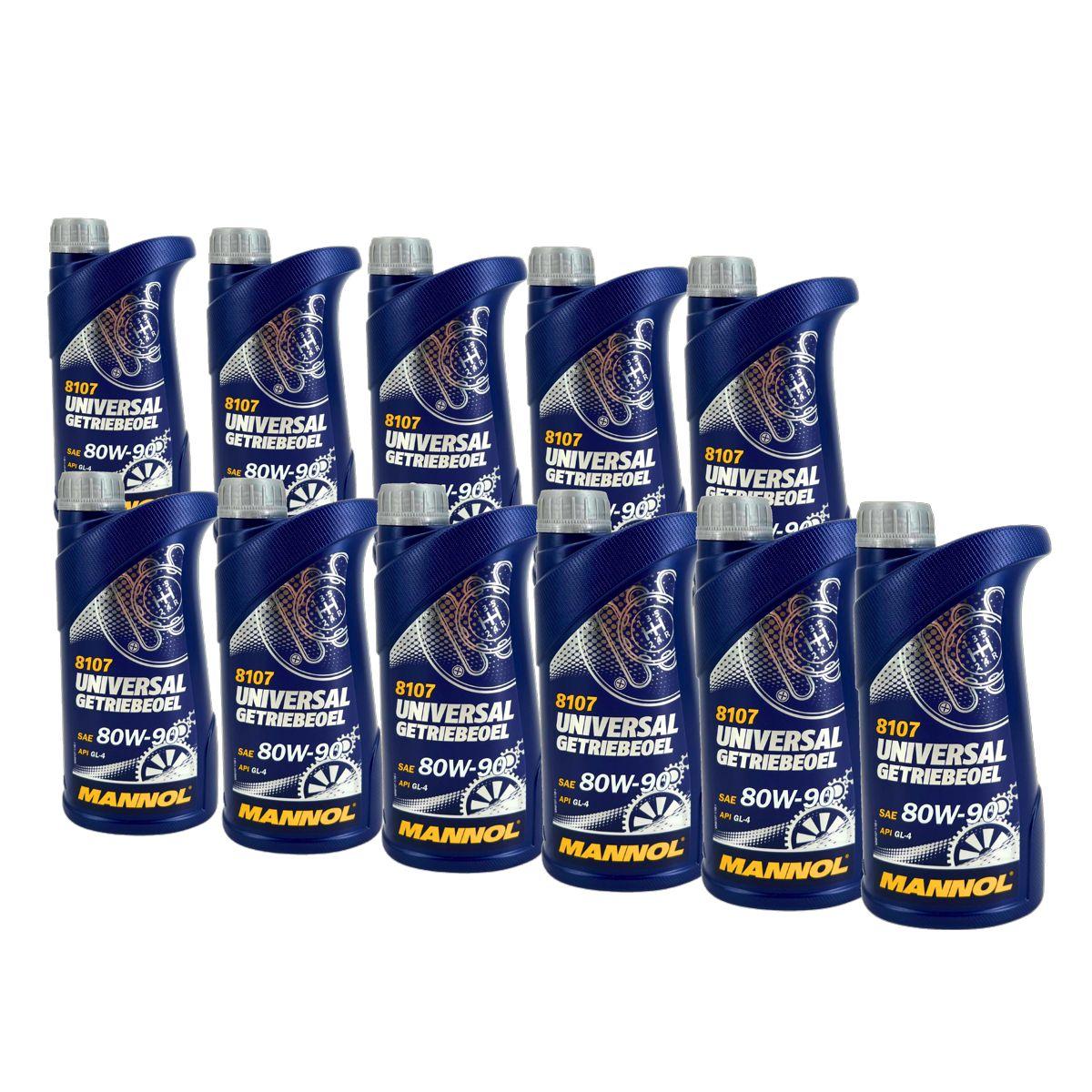 Mannol Universal 80W-90 GL-4 11x1 Liter