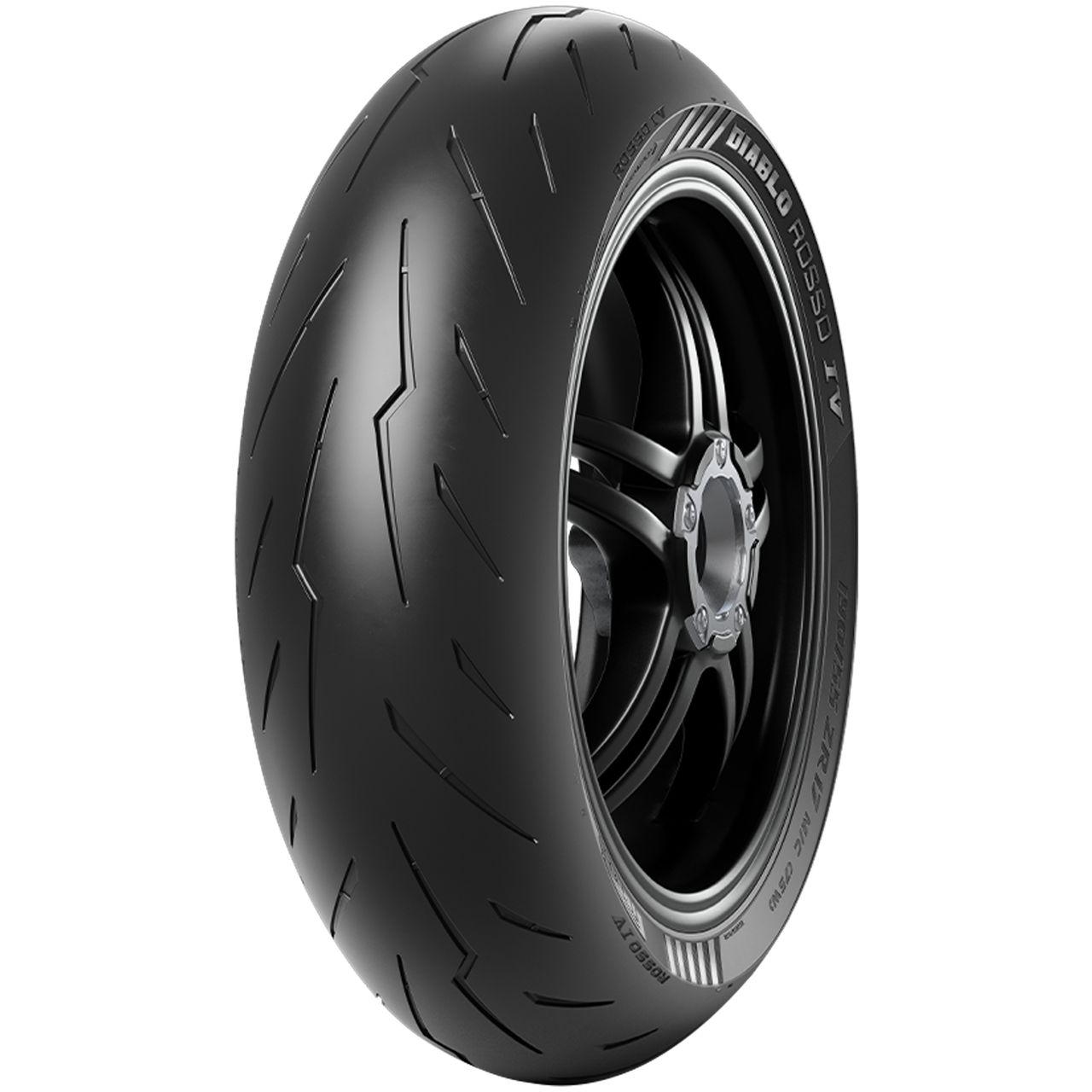 PIRELLI 180/55 ZR 17 M/C TL (73W) DIABLO ROSSO IV