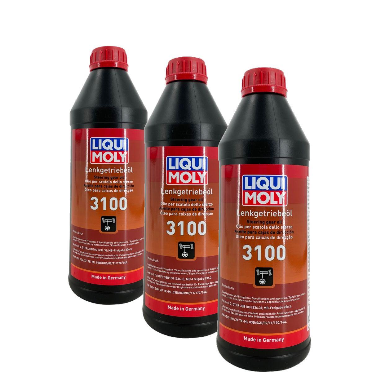 Liqui Moly Lenkgetriebeöl 3100 3x1 Liter