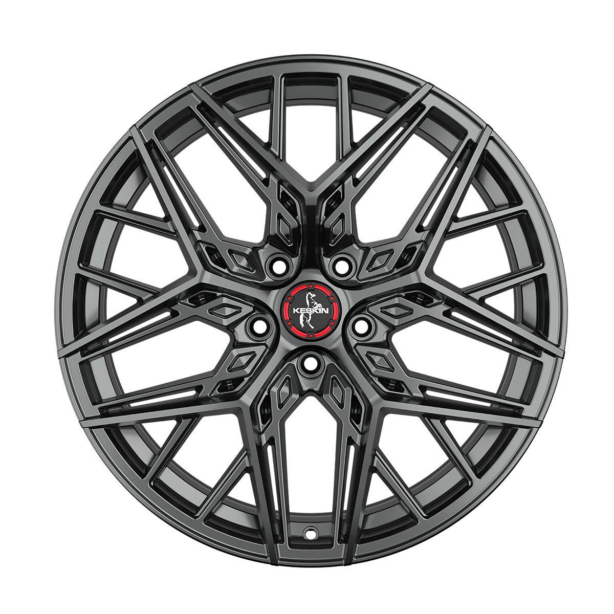 KESKIN WHEELS KT25 PEARL palladium painted 8.5Jx20 5x120 ET30