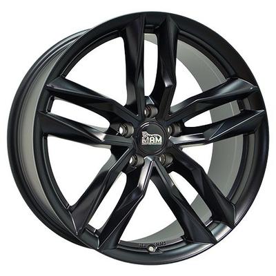MAM WHEELS MAM RS3 matt black painted 8.5Jx19 5x112 ET30
