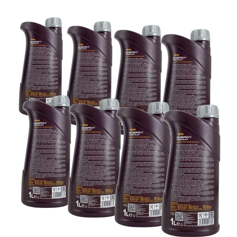 Mannol Energy Premium 5W-30 8x1 Liter