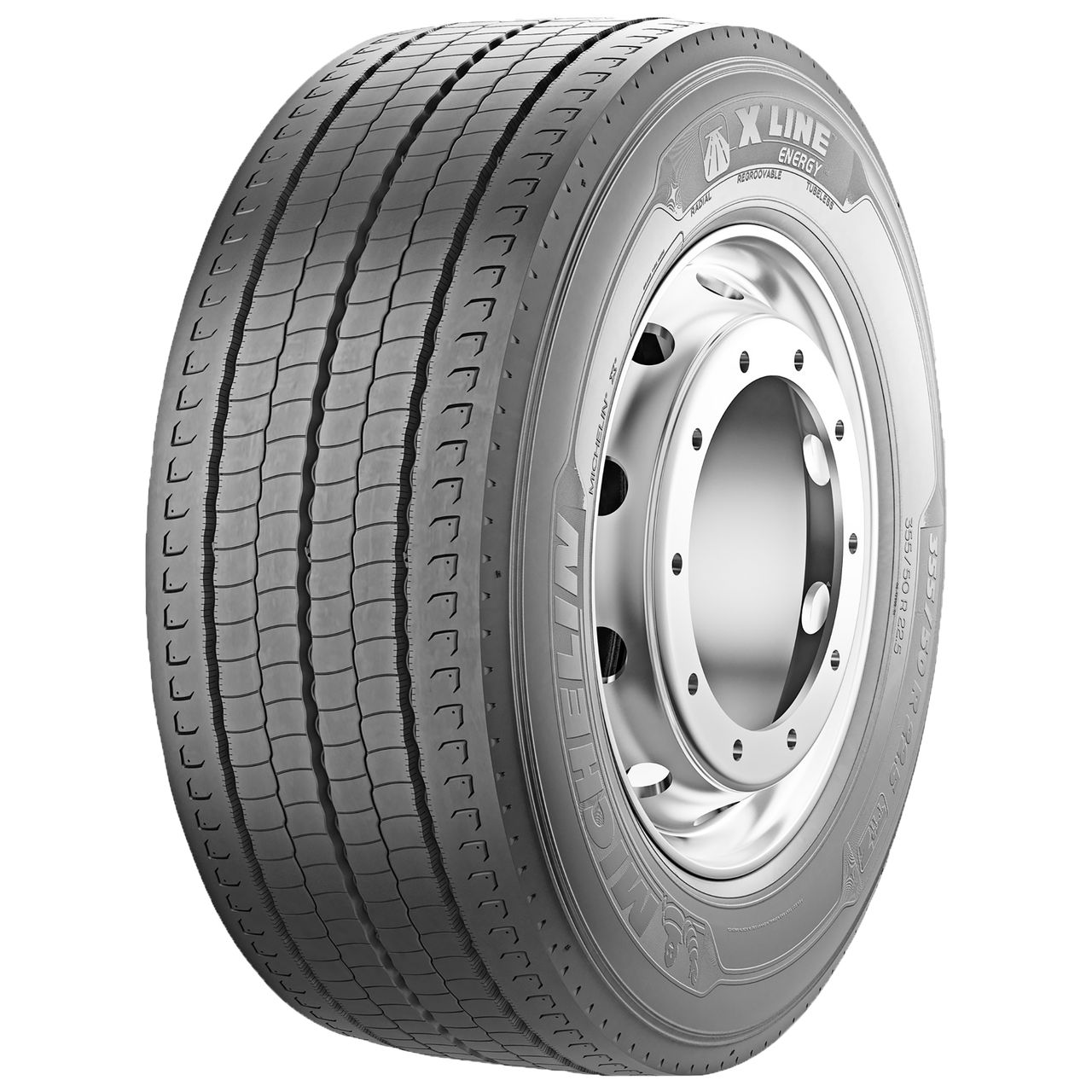 MICHELIN 355/50 R 22.5 TL 156K X LINE ENERGY Z M+S 3PMSF RFID