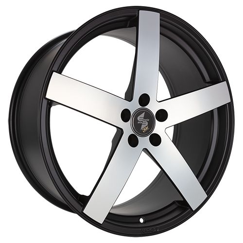 ETABETA UROS S schwarzmatt poliert 9.0Jx20 5x112 ET35