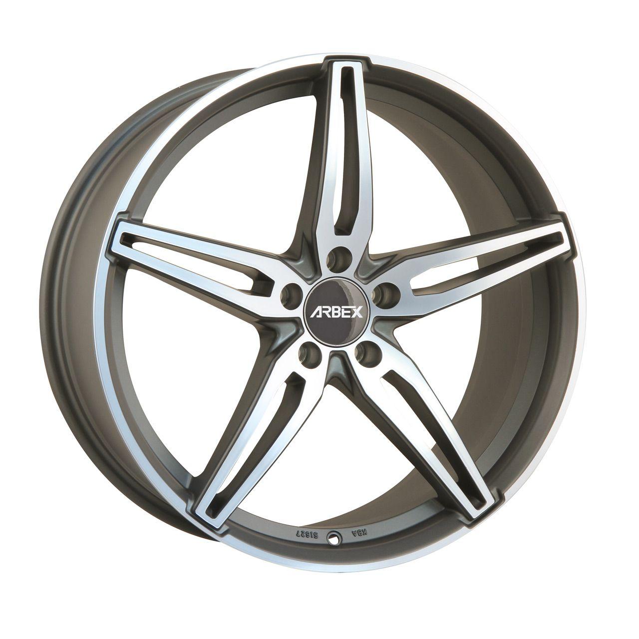 ARBEX ARBEX 4 titan polish 7.5Jx18 5x112 ET52