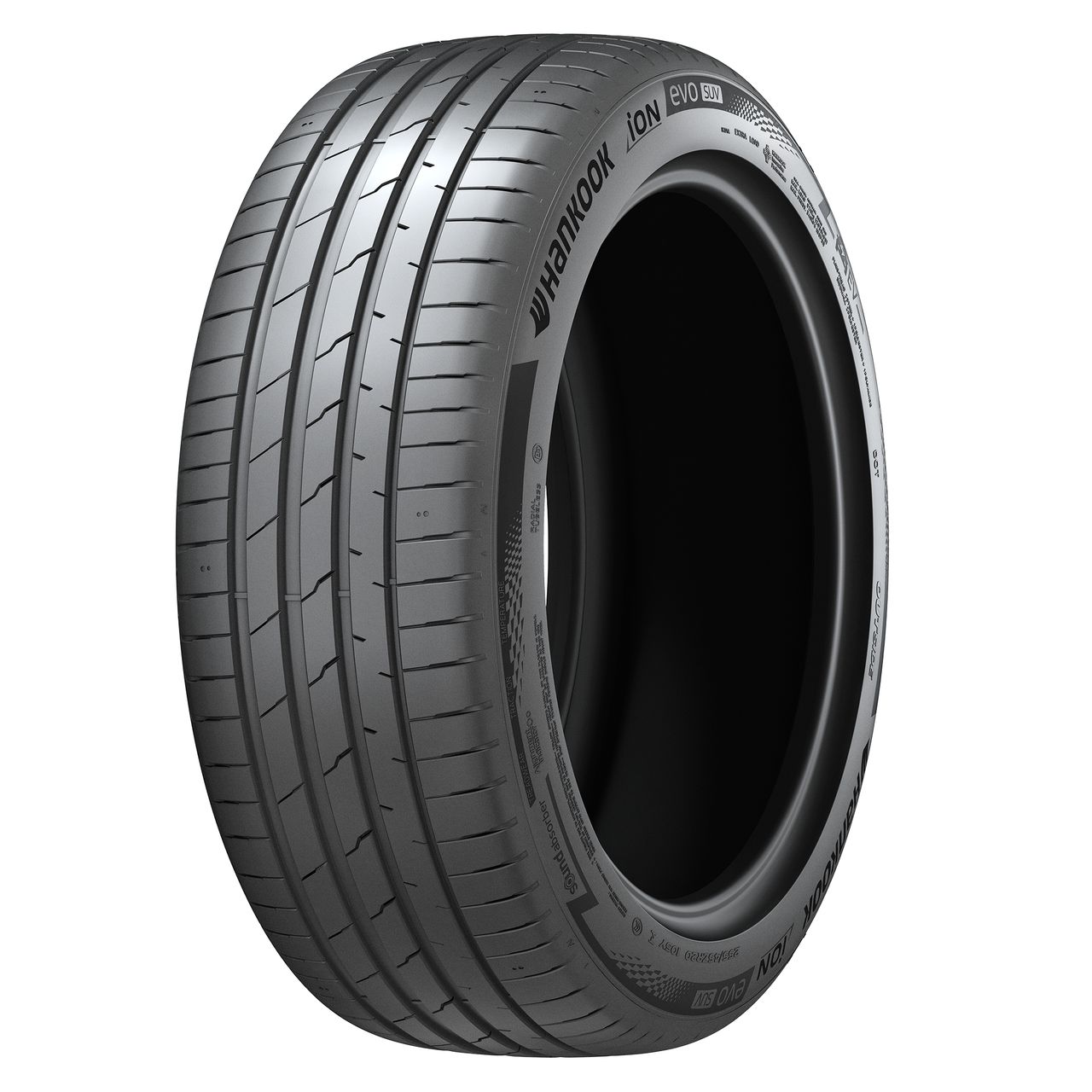 HANKOOK ION EVO 235/45R18 98W BSW XL SOUND ABSORBER HANKOOK ION EVO 235/45R18 98W BSW XL SOUND ABSORBER