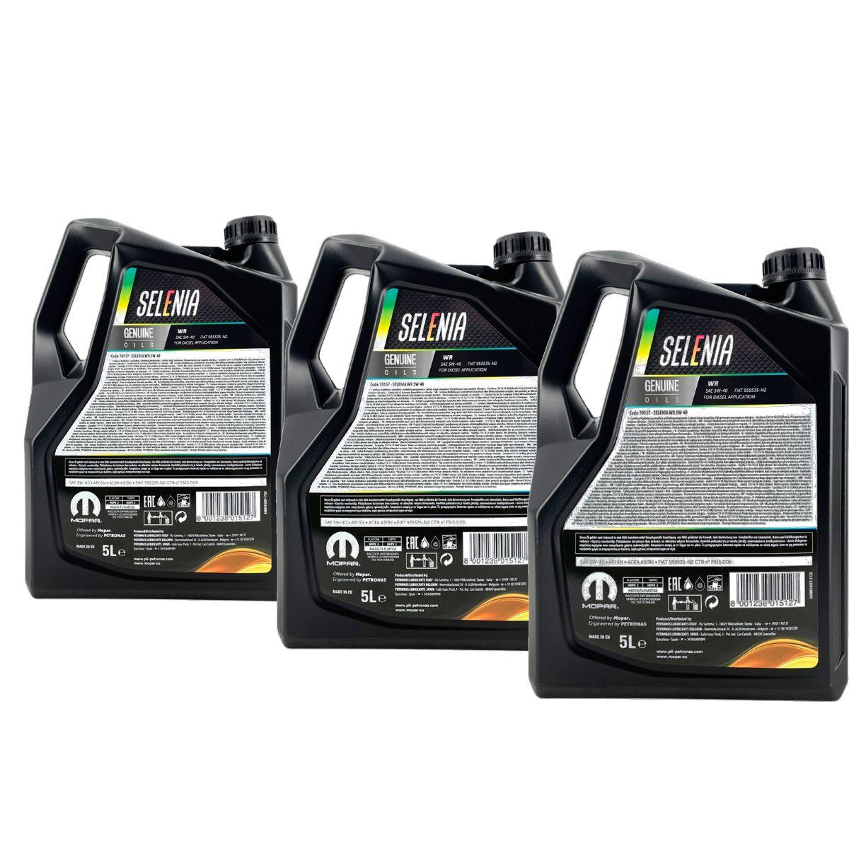 Selenia WR 5W-40 3x5 Liter