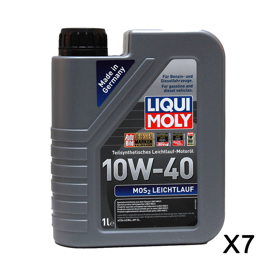 Liqui Moly MoS2 Leichtlauf 10W-40 7x1 Liter