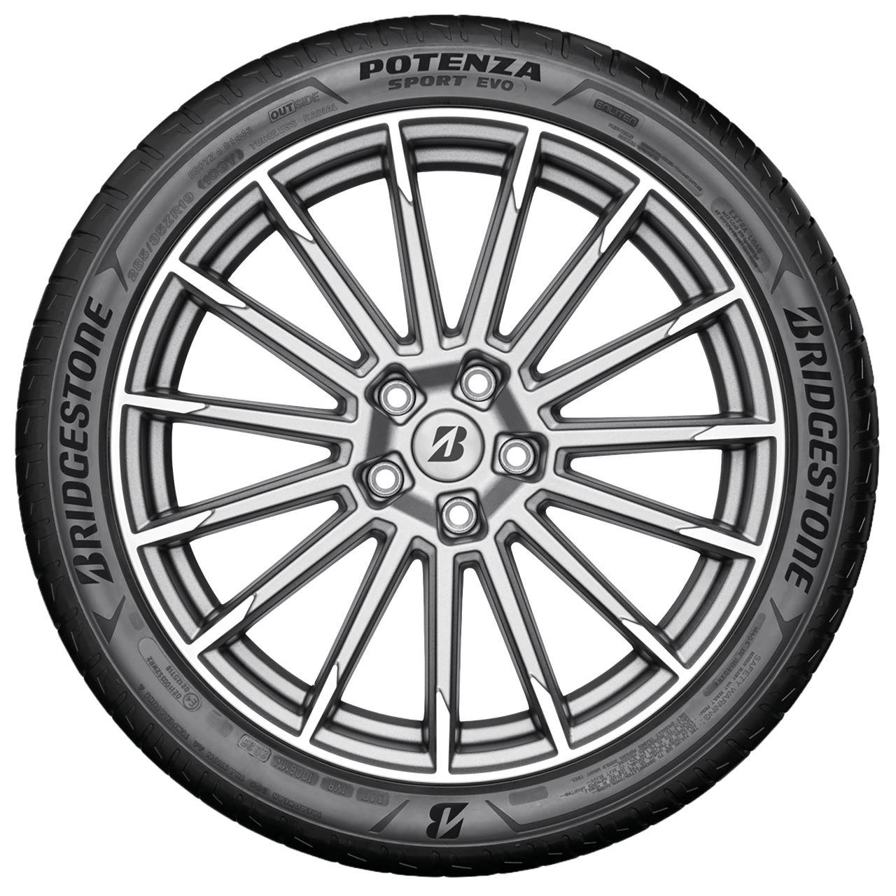 BRIDGESTONE POTENZA SPORT EVO 245/30R20 90(Y) XL ENLITEN FSL BSW