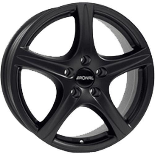 RONAL R56 mattschwarz 7.0Jx17 5x100 ET37