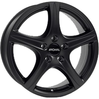 RONAL R56 mattschwarz 7.0Jx17 5x100 ET37